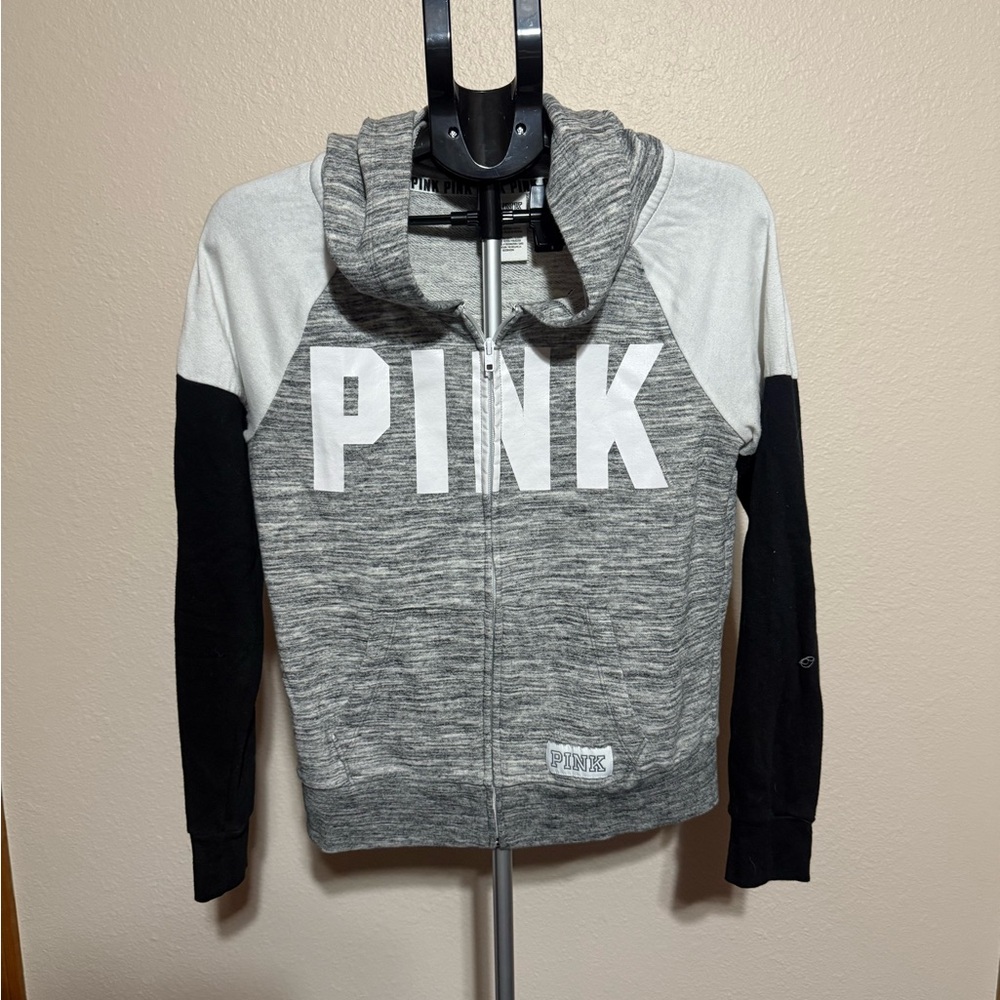 Victoria's Secret‎ PINK Heathered Gray Hoodie